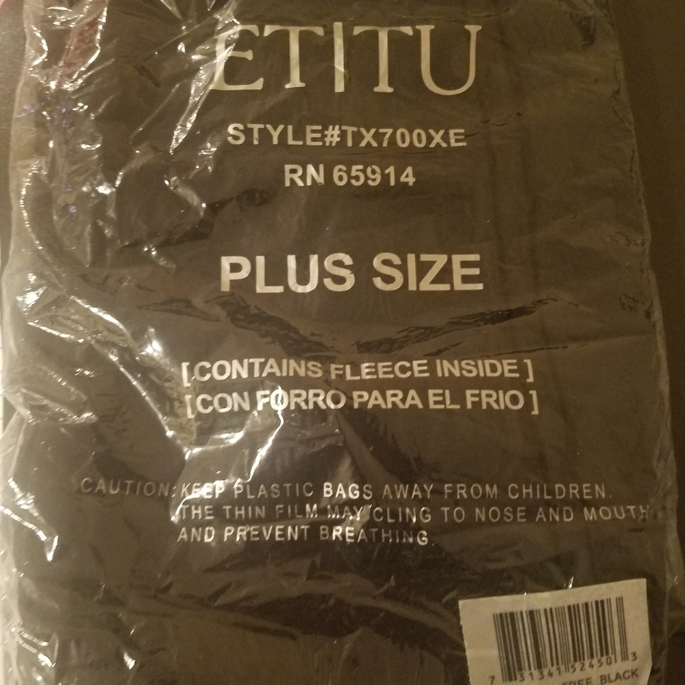 Soft Supple Feel Leggings Black - Picture 6 of 7